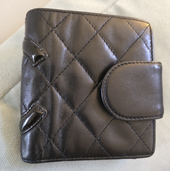 Chanel Cambon Compact Bifold Wallet, GUC - Picture 2 of 16